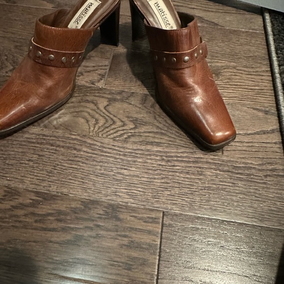 Matisse Mule Brown Heels - Worn maybe twice- perfect condition- - Picture 2 of 7